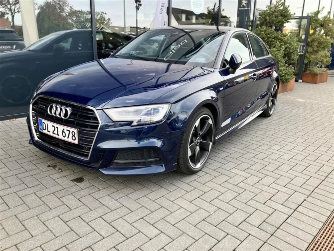 Audi A3 2,0 TFSI Sport Limited Edition Plus Quattro S Tron 190HK 7g Aut.