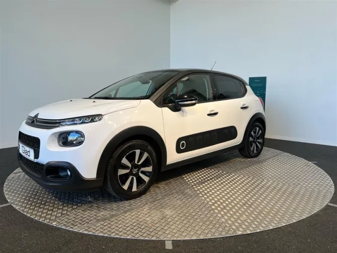 Citroën C3 1,2 PureTech Skyline EAT6 start/stop 110HK 5d 6g Aut.