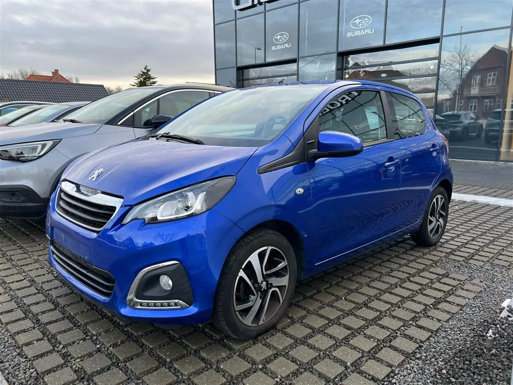 Peugeot 108 1,0 e-Vti Infinity 72HK 5d