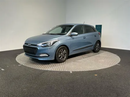 Hyundai i20 1,25 Vision Plus 84HK 5d til salg