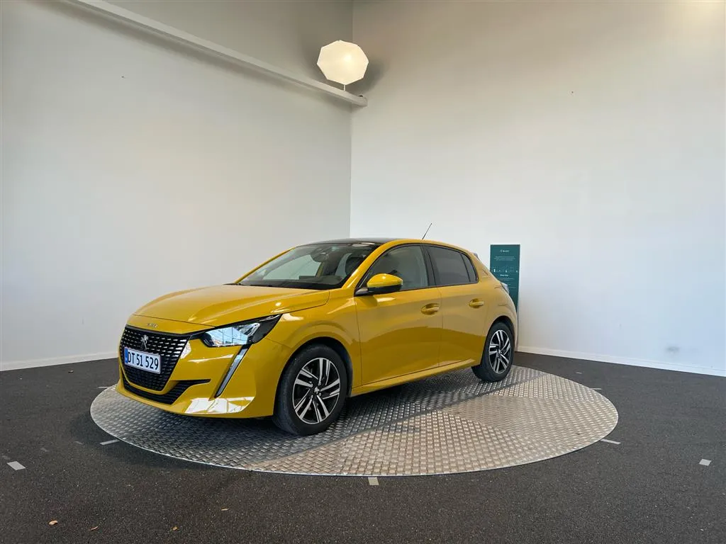 Peugeot 208 1,2 PureTech Allure Comfort 100HK 5d 6g