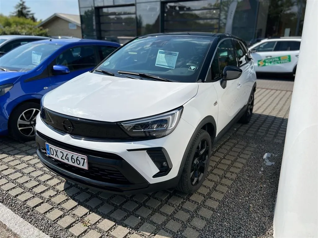 Opel Crossland 1,2 PureTech GS 110HK 5d 6g