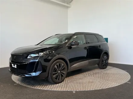 Peugeot 5008 1,2 PureTech GT Black Pack EAT8 130HK 5d 8g Aut. til salg