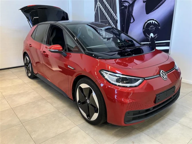 VW ID.3 EL Pro Performance 204HK 5d Aut.