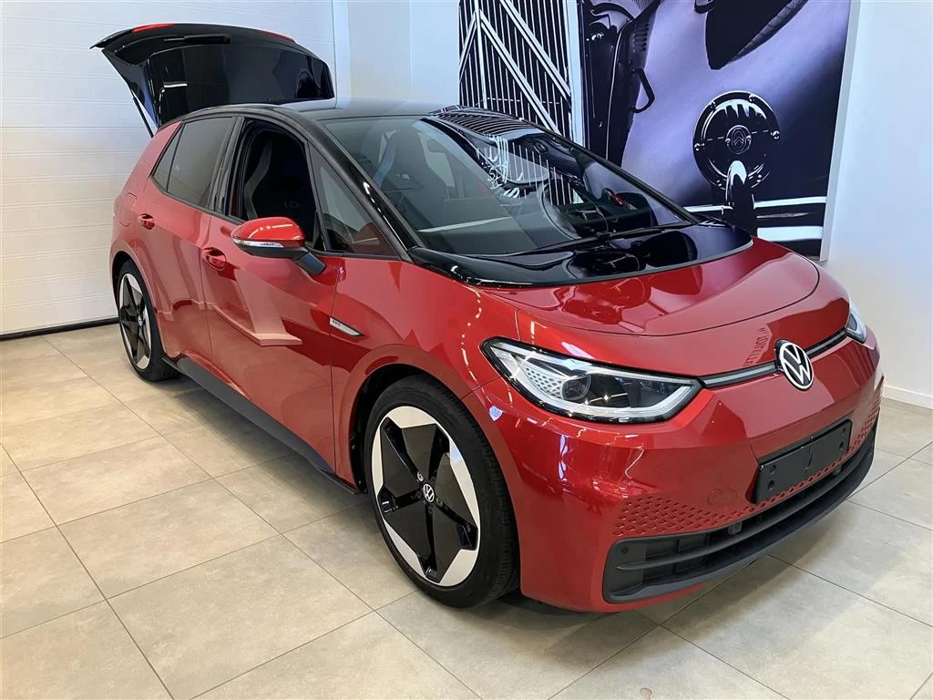 VW ID.3 EL Pro Performance 204HK 5d Aut.