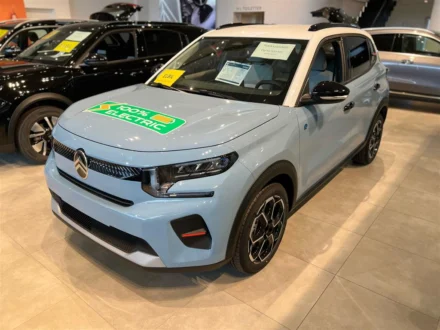 Citroën e-C3 EL Max 113HK 5d Aut. til salg