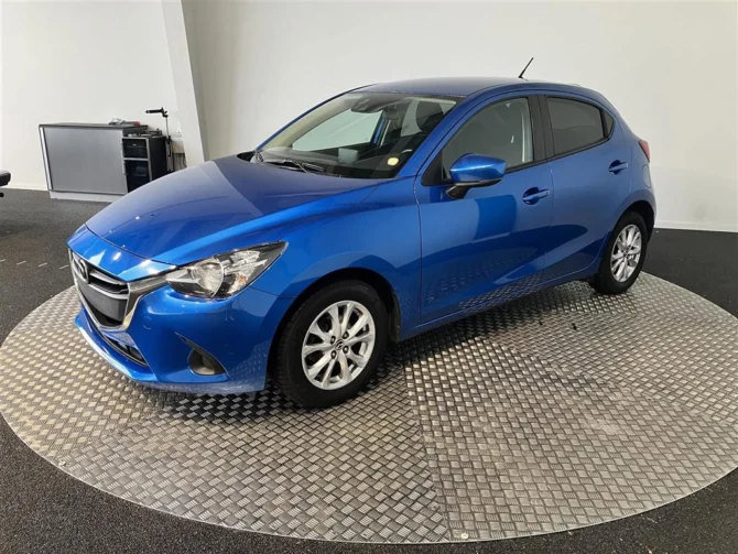 Mazda 2 1,5 Skyactiv-G Niseko 90HK 5d