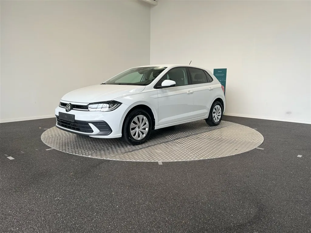 VW Polo 1,0 TSI Life 95HK 5d 2022 63.000 til salg hos Glad