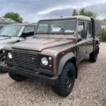 Land Rover Defender 2,2 D 122HK Ladv./Chas. til salg