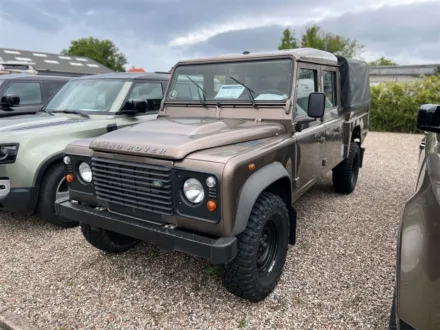 Land Rover Defender 2,2 D 122HK Ladv./Chas. til salg Land Rover Defender 2,2 D 122HK Ladv./Chas. til salg