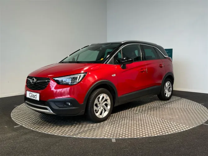 Opel Crossland X 1,2 T Exclusive Start/Stop 130HK 5d 6g Aut.