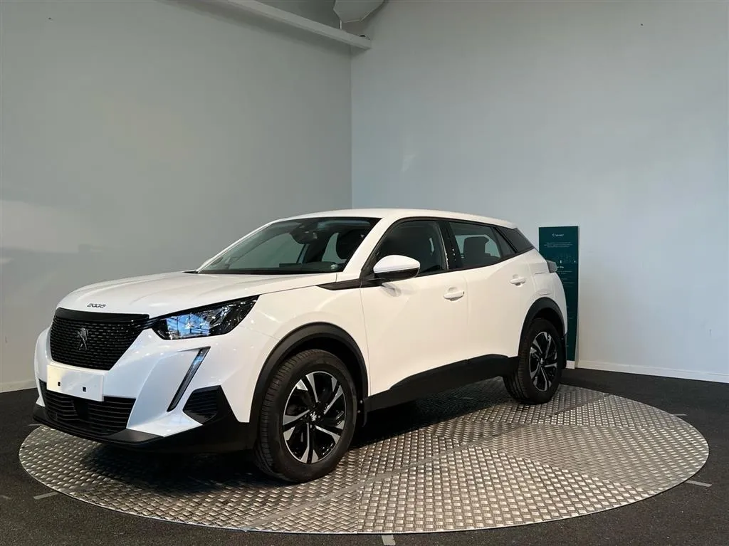 Peugeot 2008 1,2 PureTech Platin EAT8 130HK 5d 8g Aut.