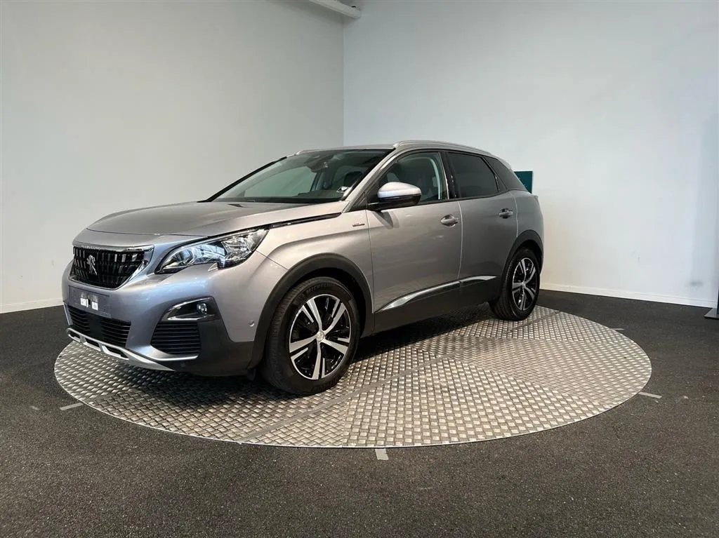 Peugeot 3008 1,6 BlueHDi Allure EAT6 120HK 5d 6g Aut.