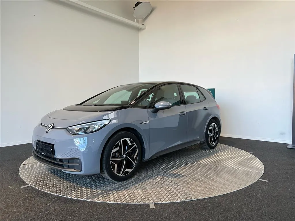 VW ID.3 EL Pro 145HK 5d Aut.