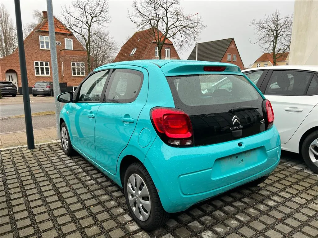 Citroën C1 1,0 VTi Scoop start/stop 68HK 5d
