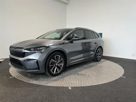Skoda Enyaq 85 iV Sportline 286HK 5d Aut. til salg