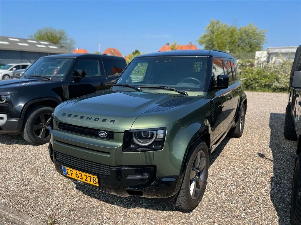 Land Rover Defender 110″ 3,0 Mild hybrid X-Dynamic SE AWD 250HK 5d 8g Aut.