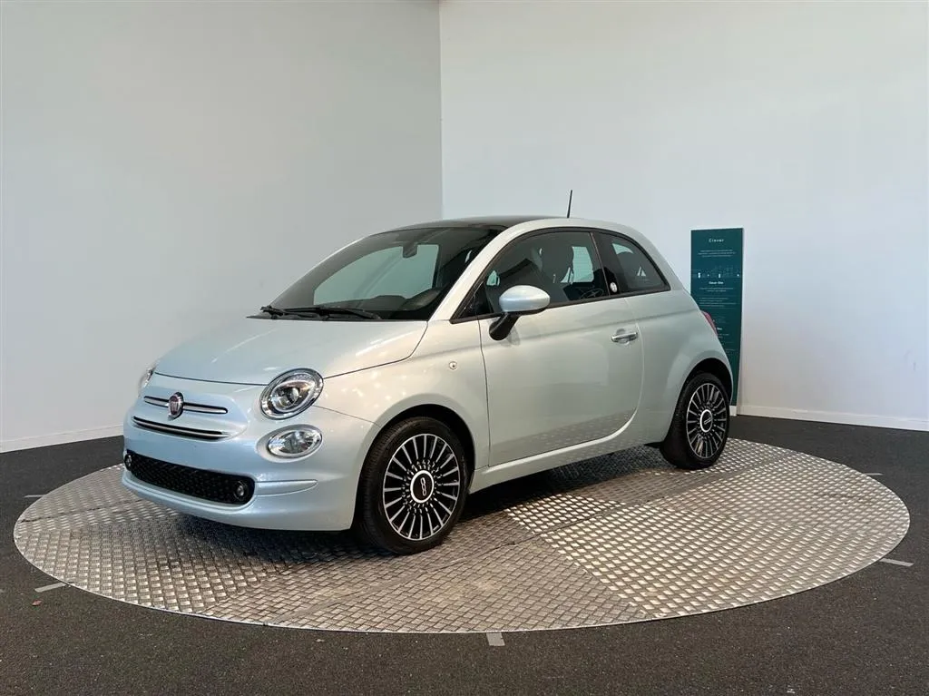 Fiat 500 1,0 Mild hybrid Launch Edition 70HK 3d 6g