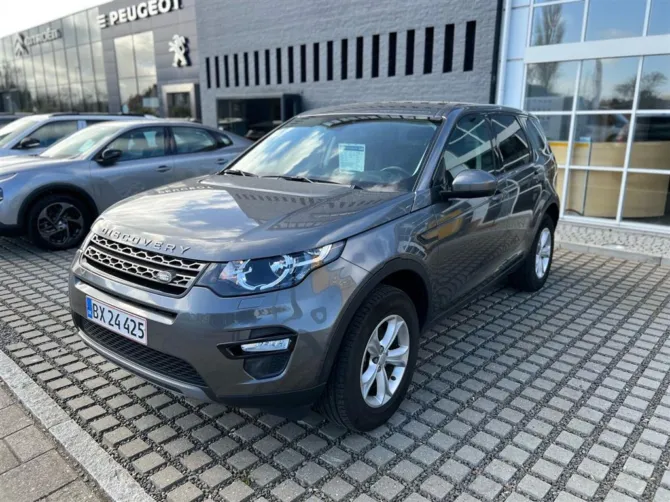 Land Rover Discovery Sport 2,0 TD4 SE 4×4 150HK 5d 9g Aut.