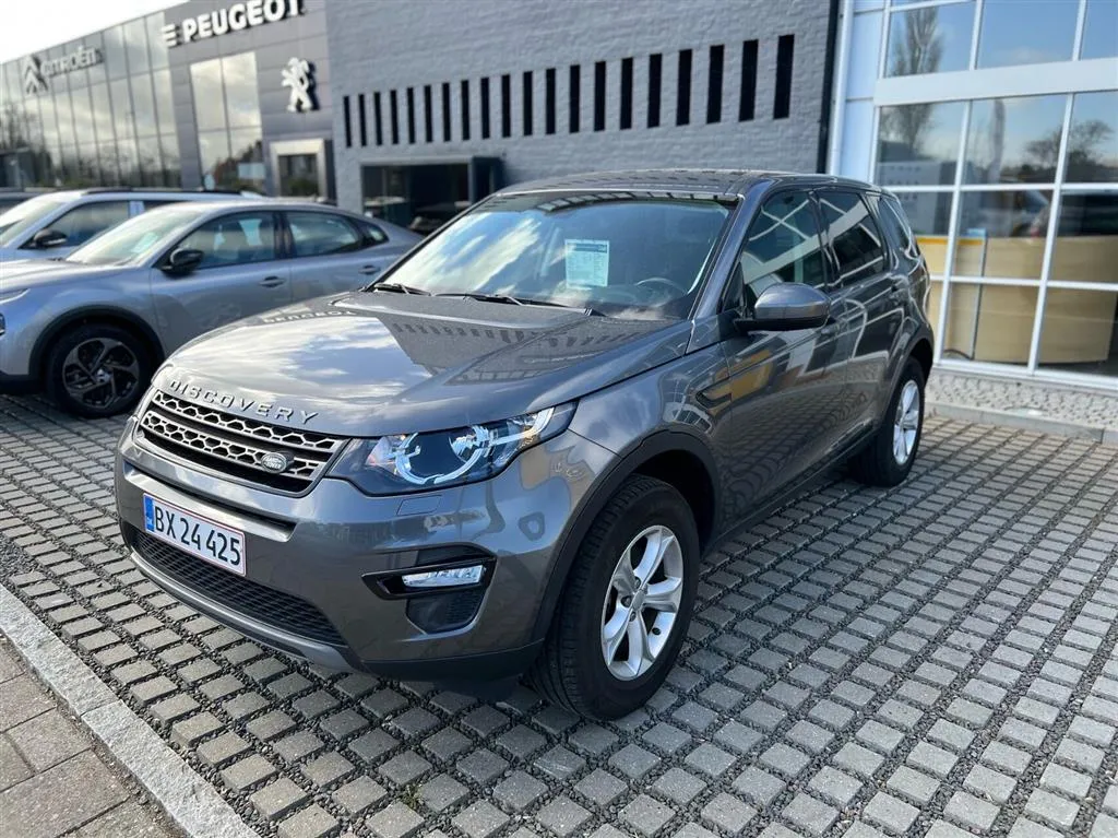Land Rover Discovery Sport 2,0 TD4 SE 4×4 150HK 5d 9g Aut.
