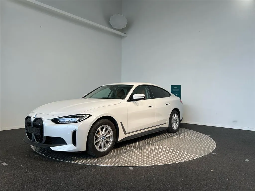 BMW i4 eDrive40 Gran Coupé EL 340HK 5d Aut.