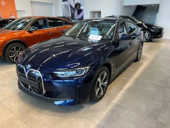 BMW i4 eDrive40 Gran Coupé EL Charged 340HK 5d Aut.