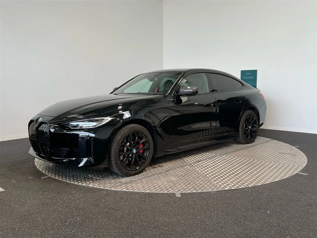 BMW i4 eDrive40 Gran Coupé EL Charged 340HK 5d Aut.