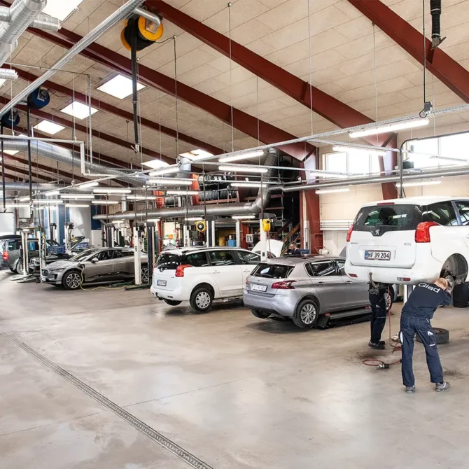 Byens autoværksted - Topmoderne autoværksted til alle bilmærker
