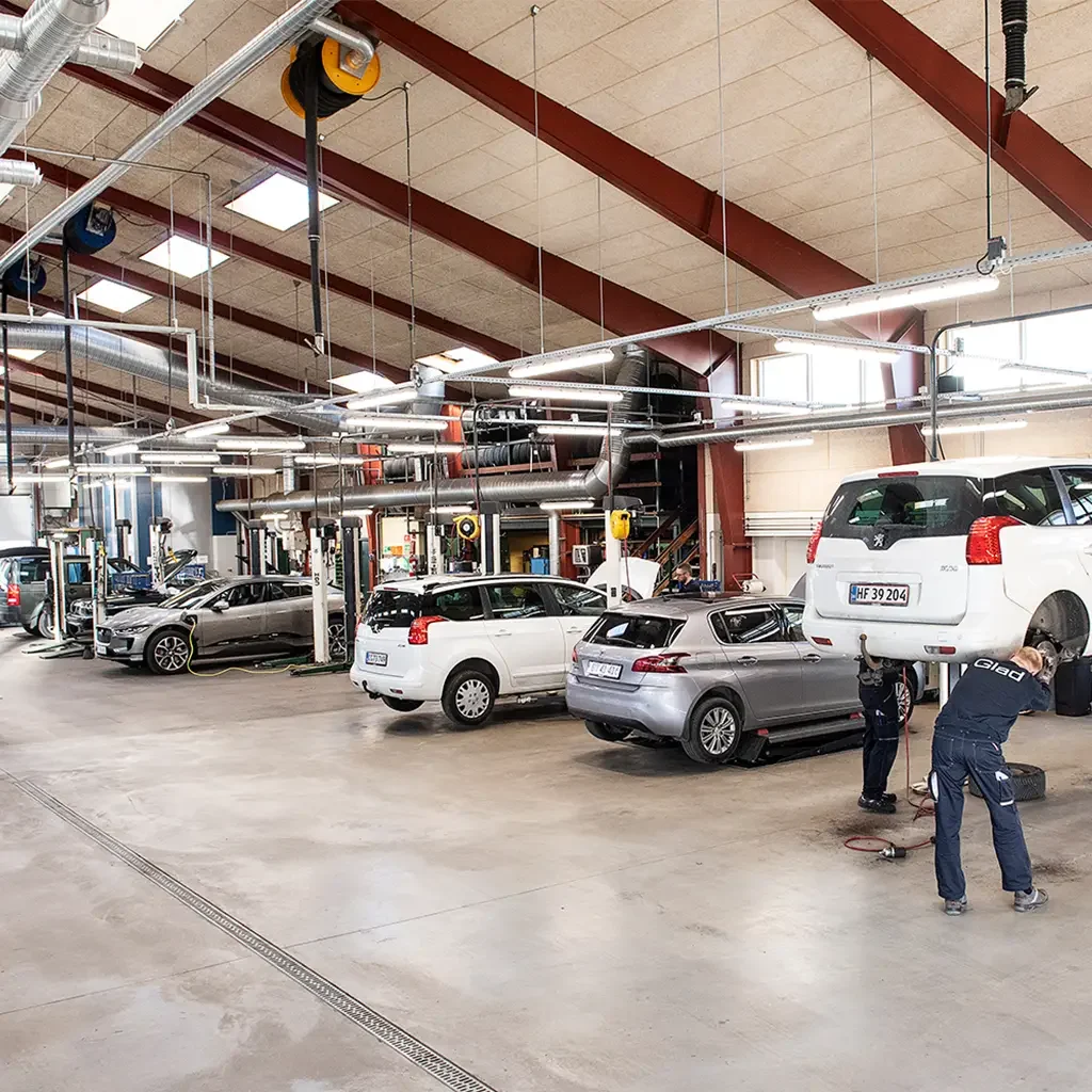 Byens autoværksted - Topmoderne autoværksted til alle bilmærker