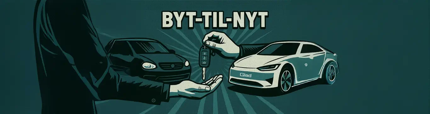 BYT-TIL-NYT kampagne hos Glad i Kalundborg