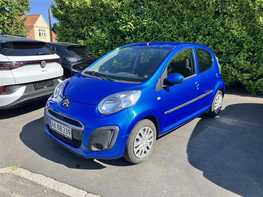 Citroën C1 1,0 Seduction Clim 68HK 5d