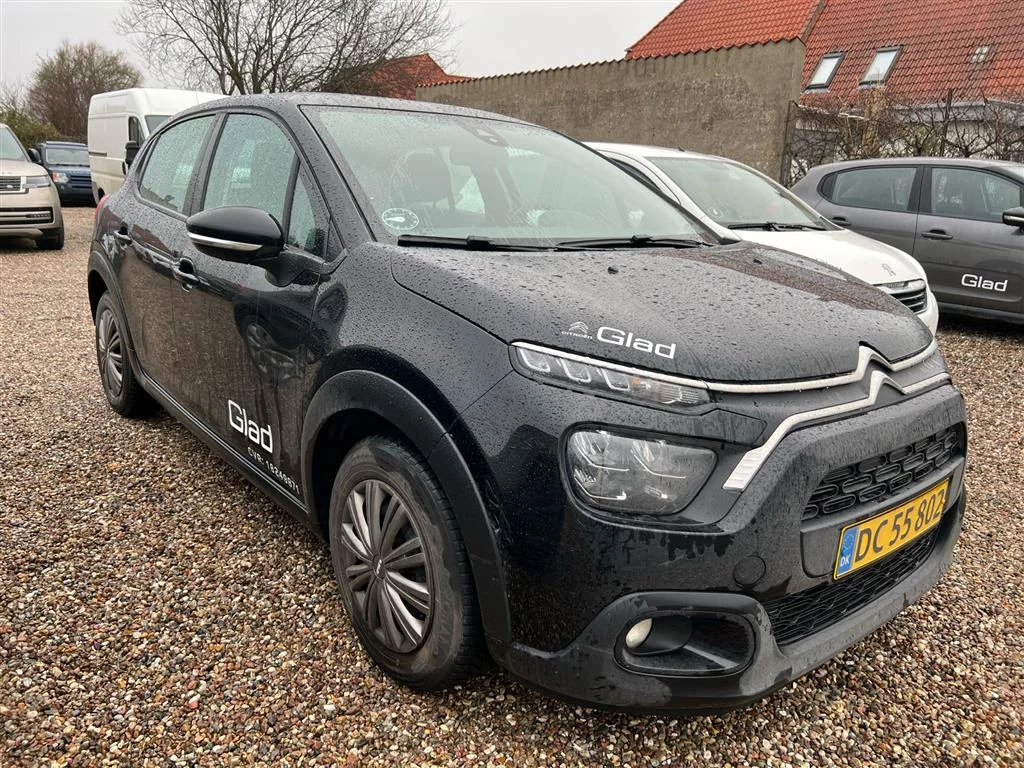 Citroën C3 1,2 PureTech Feel 83HK 5d