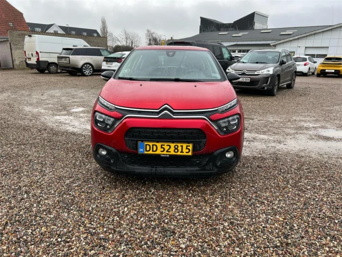 Citroën C3 1,2 PureTech Feel 83HK 5d