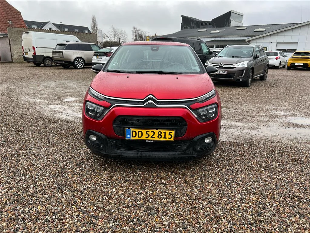 Citroën C3 1,2 PureTech Feel 83HK 5d