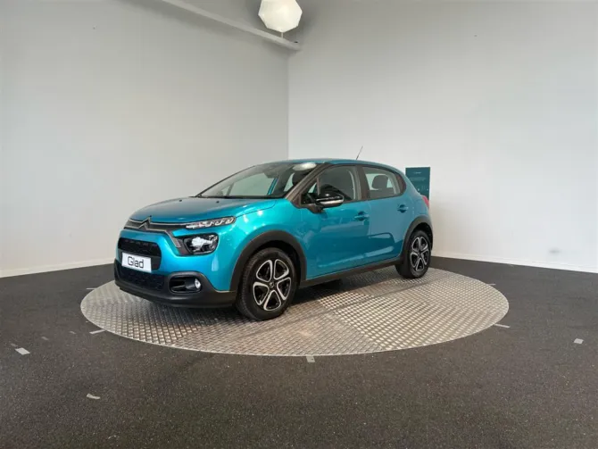 Citroën C3 1,2 PureTech Feel 83HK 5d