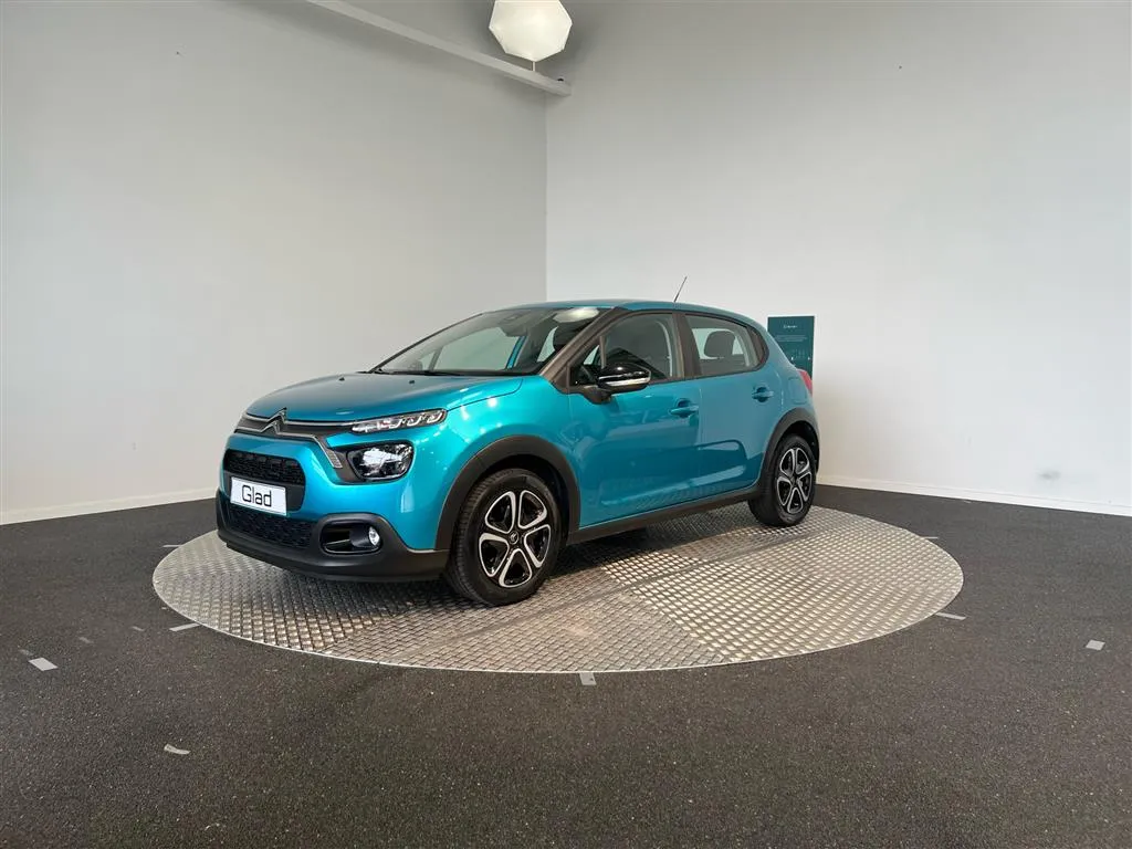 Citroën C3 1,2 PureTech Feel 83HK 5d