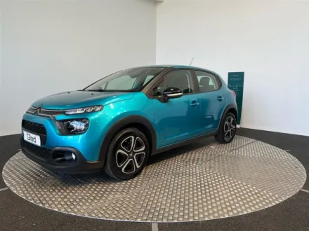 Citroën C3 1,2 PureTech Feel 83HK 5d til salg