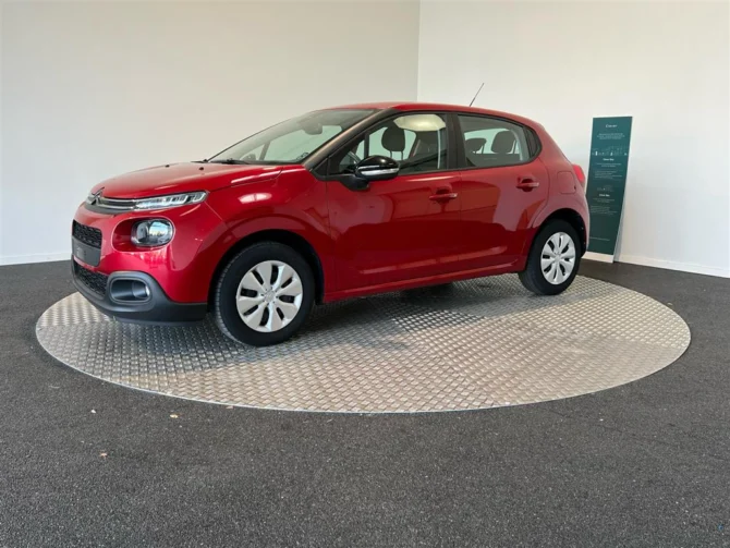 Citroën C3 1,2 PureTech Iconic Limited start/stop 82HK 5d