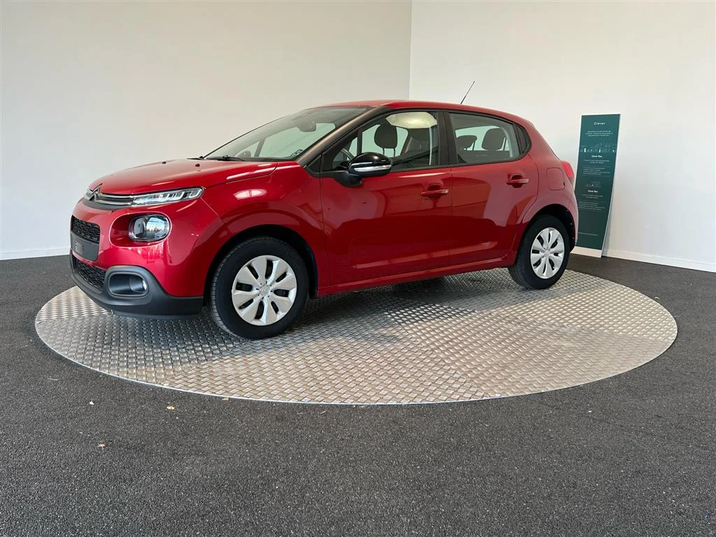 Citroën C3 1,2 PureTech Iconic Limited start/stop 82HK 5d
