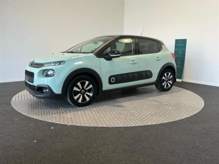 Citroën C3 1,2 PureTech Triumph EAT6 110HK 5d 6g Aut. til salg