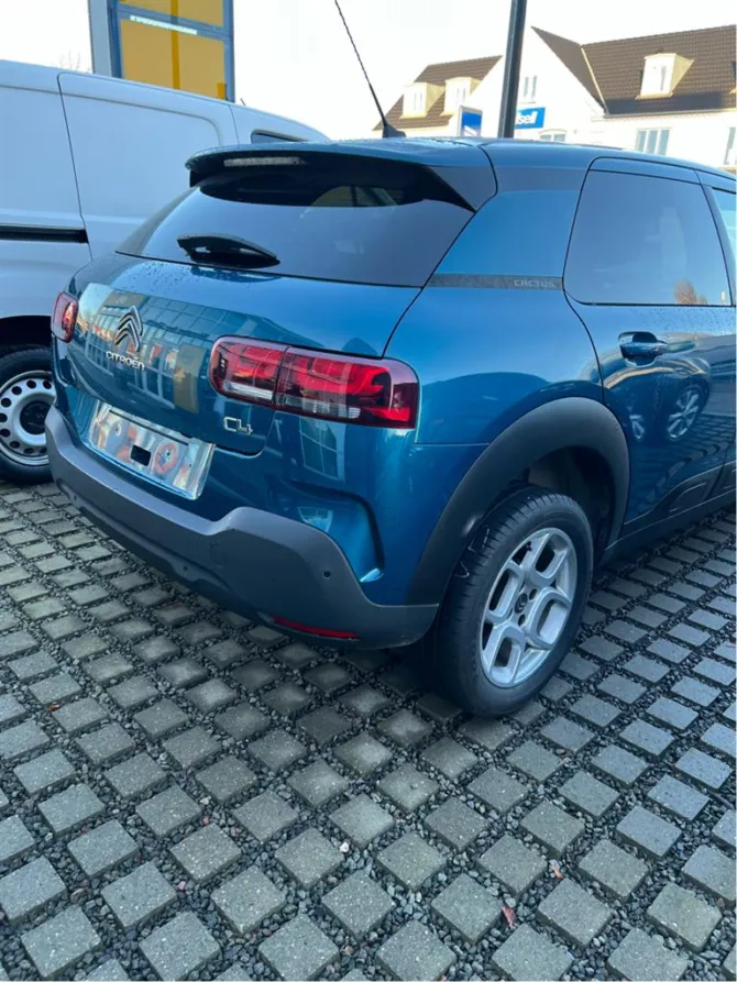 Citroën C4 Cactus 1,2 PureTech VTR Sport Ltd. 110HK 5d 6g