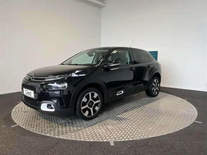 Citroën C4 Cactus 1,5 Blue HDi VTR Sport Ltd. EAT6 120HK 5d 6g Aut.