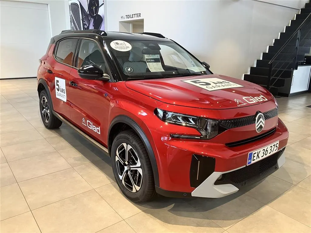 Citroën e-C3 Aircross EL VTR Sport 113HK 5d Aut.