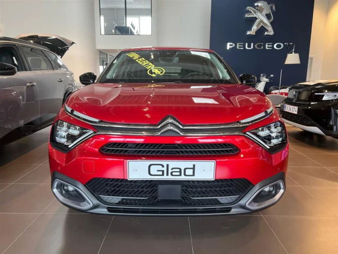 Citroën e-C4 EL Shine 136HK 5d Aut.