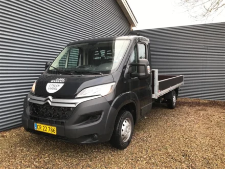 Citroën Jumper 35 L3 2,0 Blue HDi start/stop 160HK Ladv./Chas. 6g til salg Citroën Jumper 35 L3 2,0 Blue HDi start/stop 160HK Ladv./Chas. 6g til salg