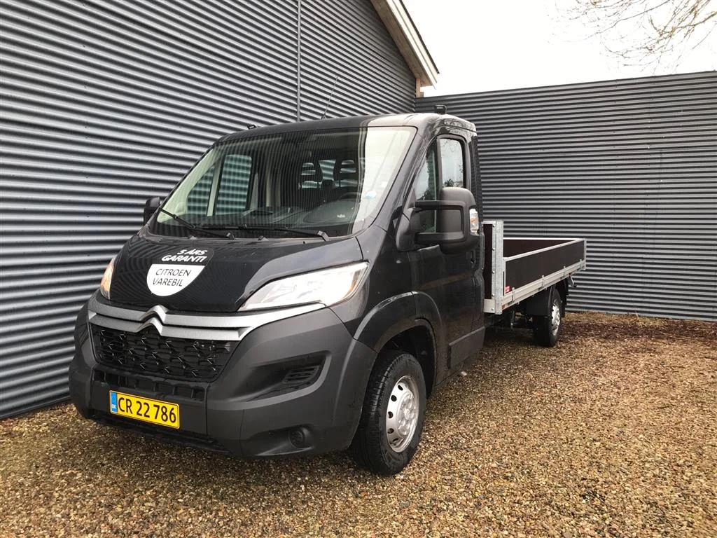 Citroën Jumper 35 L3 2,0 Blue HDi start/stop 160HK Ladv./Chas. 6g
