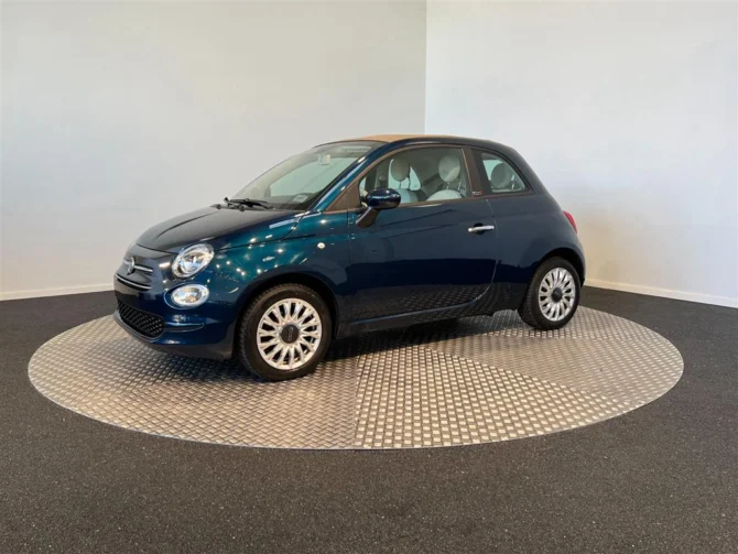 Fiat 500C 1,2 Eco Lounge MTA 69HK Cabr. Aut.