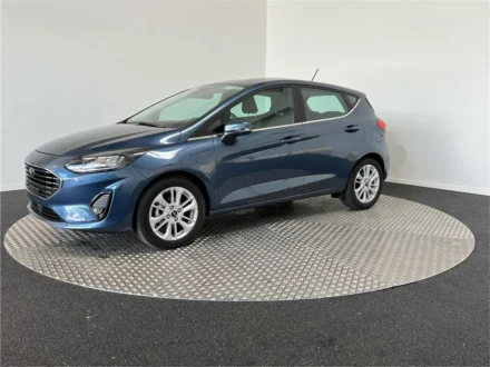 Ford Fiesta 1,0 EcoBoost Hybrid Titanium DCT 125HK 5d 7g Aut. til salg