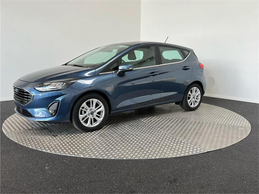 Ford Fiesta 1,0 EcoBoost Hybrid Titanium DCT 125HK 5d 7g Aut.