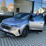 Endnu en GLAD kunde med en ny bil i Kalundborg